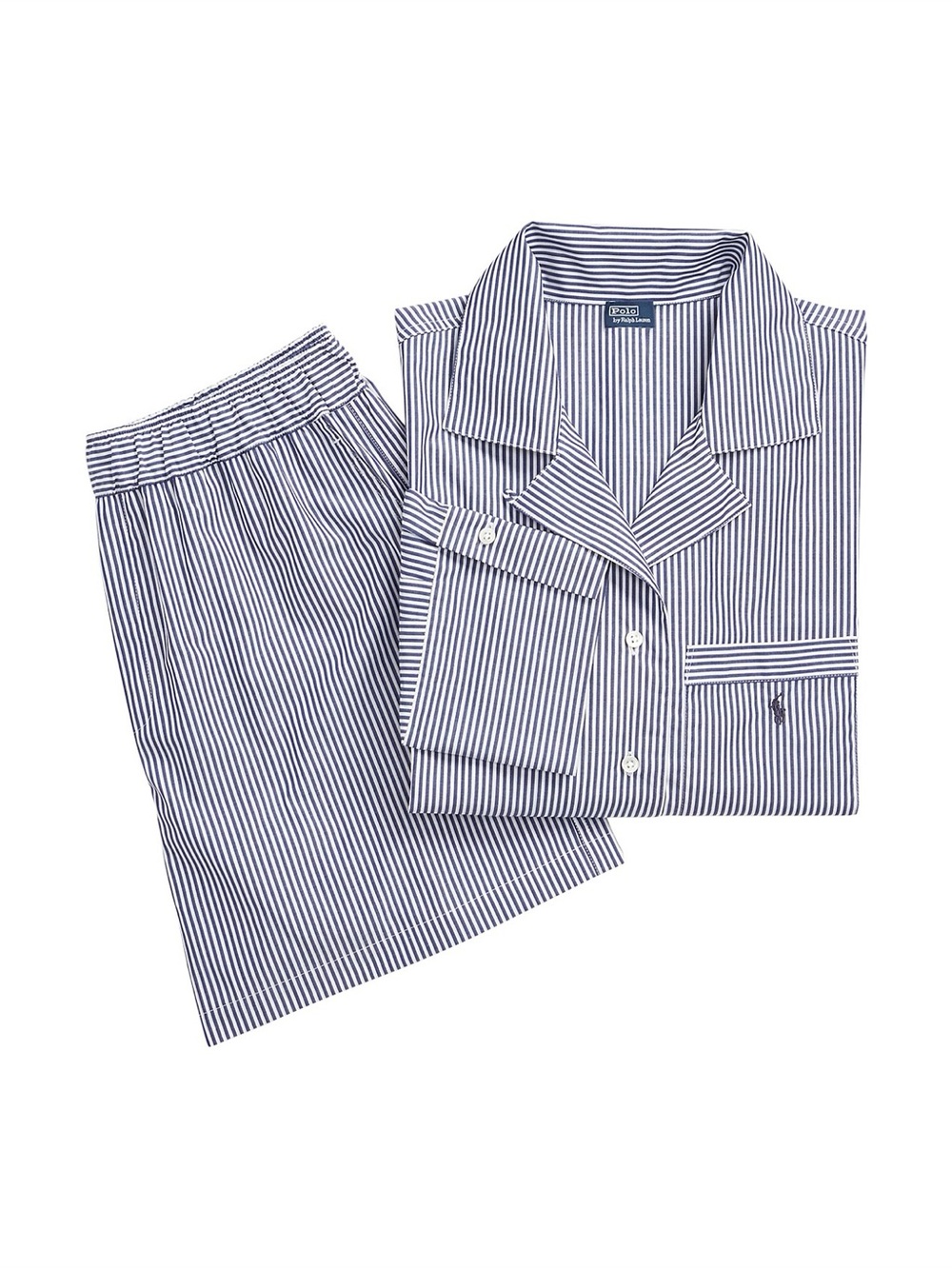Polo Ralph Lauren Crop PJ Set - Picture 4 of 8